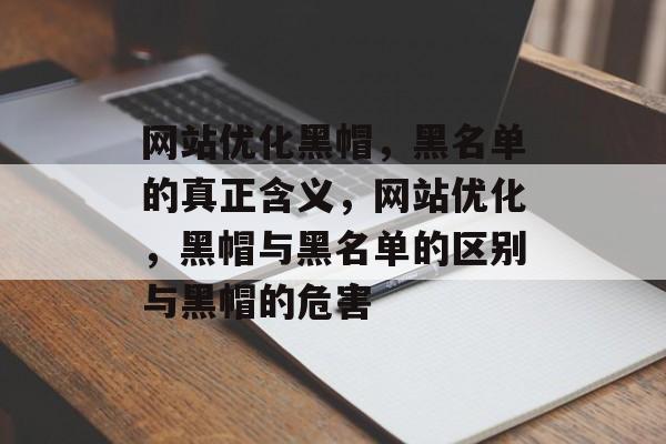 网站优化黑帽，黑名单的真正含义，网站优化，黑帽与黑名单的区别与黑帽的危害