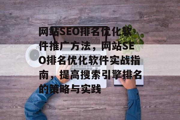 网站SEO排名优化软件推广方法，网站SEO排名优化软件实战指南，提高搜索引擎排名的策略与实践