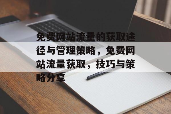 免费网站流量的获取途径与管理策略，免费网站流量获取，技巧与策略分享