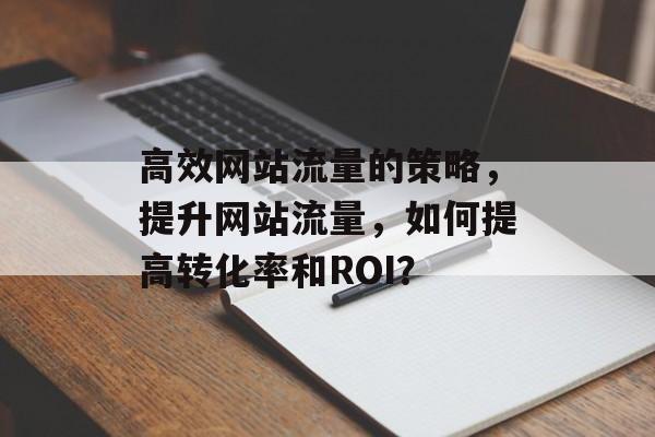 高效网站流量的策略，提升网站流量，如何提高转化率和ROI？