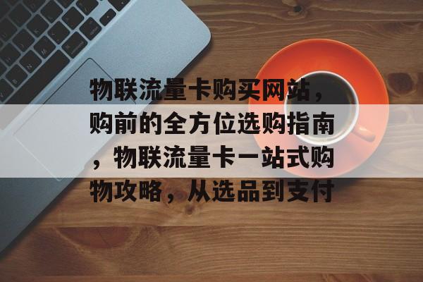 物联流量卡购买网站，购前的全方位选购指南，物联流量卡一站式购物攻略，从选品到支付