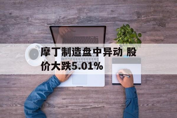 摩丁制造盘中异动 股价大跌5.01%