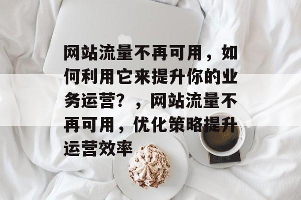 网站流量不再可用，如何利用它来提升你的业务运营？，网站流量不再可用，优化策略提升运营效率