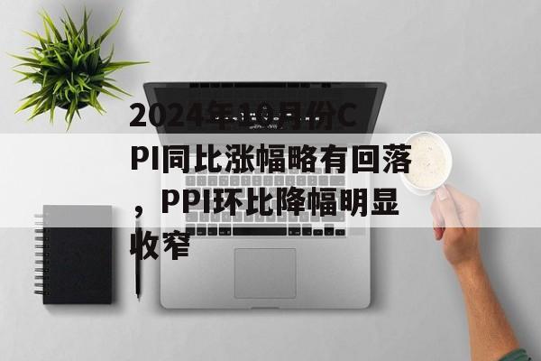 2024年10月份CPI同比涨幅略有回落，PPI环比降幅明显收窄