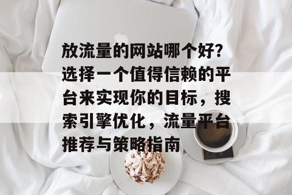 放流量的网站哪个好？选择一个值得信赖的平台来实现你的目标，搜索引擎优化，流量平台推荐与策略指南