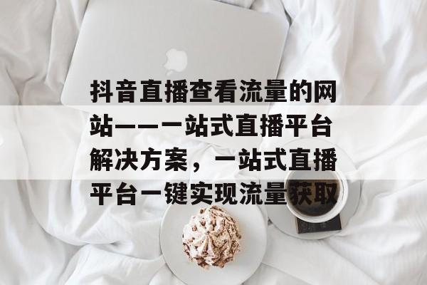 抖音直播查看流量的网站——一站式直播平台解决方案，一站式直播平台一键实现流量获取