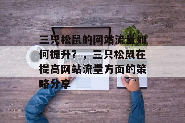 三只松鼠的网站流量如何提升？，三只松鼠在提高网站流量方面的策略分享