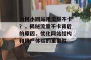 为何小网站用流量不卡？，揭秘流量不卡背后的原因，优化网站结构和用户体验的重要性，优化网站结构与用户体验的5大秘诀