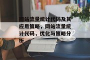 网站流量统计代码及其应用策略，网站流量统计代码，优化与策略分析，网站流量统计代码及其应用策略，如何进行优化与策略分析?