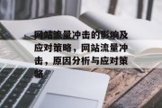 网站流量冲击的影响及应对策略，网站流量冲击，原因分析与应对策略，网站流量冲击，原因分析及应对策略