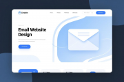 企业邮件网站设计