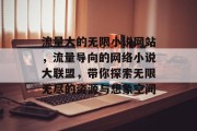 流量大的无限小说网站，流量导向的网络小说大联盟，带你探索无限无尽的资源与想象空间