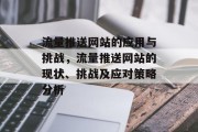 流量推送网站的应用与挑战，流量推送网站的现状、挑战及应对策略分析