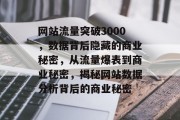 网站流量突破3000，数据背后隐藏的商业秘密，从流量爆表到商业秘密，揭秘网站数据分析背后的商业秘密，揭开网站流量为何飙升，揭示背后的商业秘密！