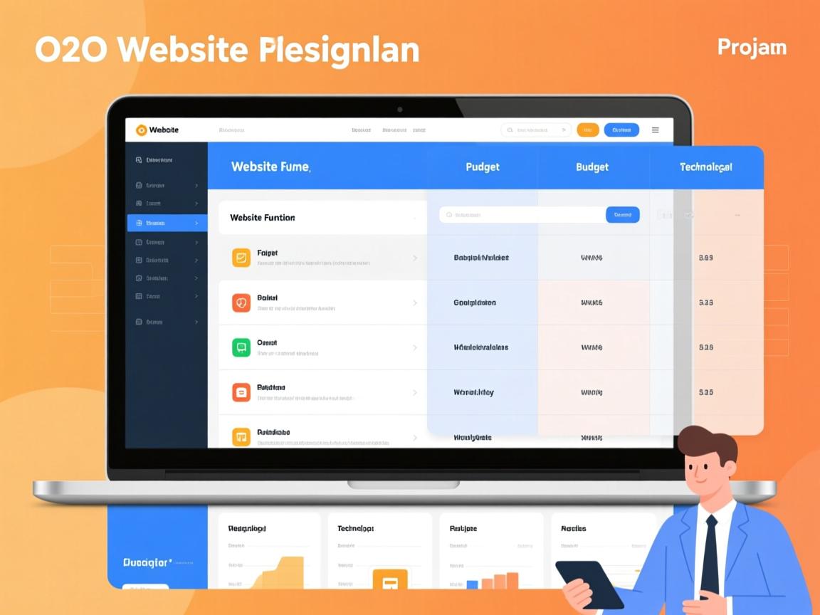 o2o网站建设计划书 - 网站建设的基本流程是什么? 普通人也能看懂的操作指南 - 鱼米玖-上海锐衡凯网络科技有限公司