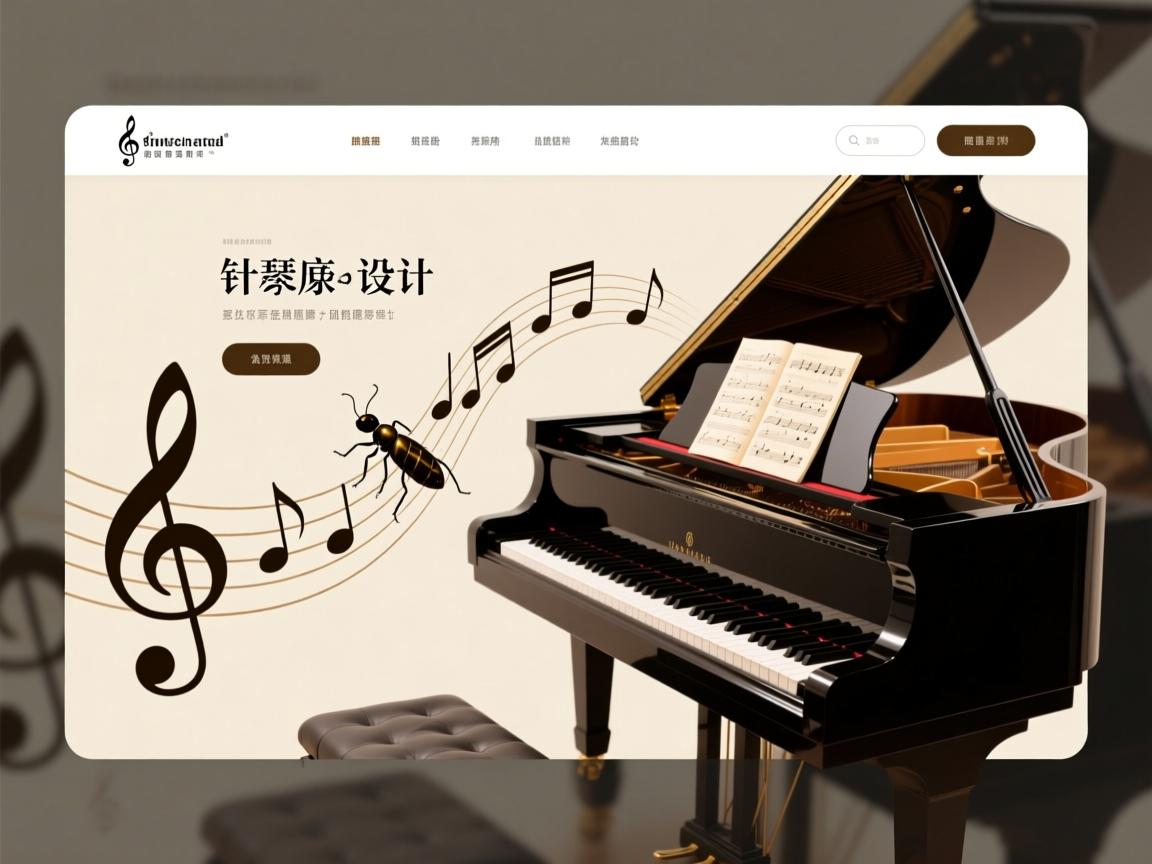 虫虫钢琴网站设计图 - 网站建设的基本流程是什么? 普通人也能看懂的操作指南 - 鱼米玖-上海锐衡凯网络科技有限公司