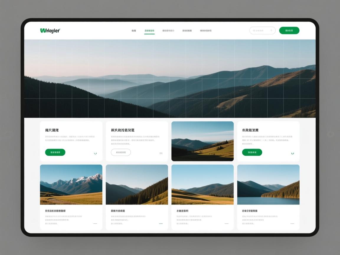 网站界面布局设计 - 网站建设的基本流程是什么? 普通人也能看懂的操作指南 - 鱼米玖-上海锐衡凯网络科技有限公司