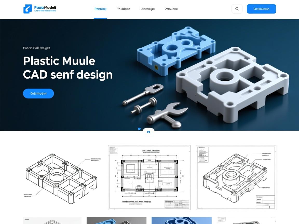 塑胶模具设计外发网站 - 网站建设的基本流程是什么? 普通人也能看懂的操作指南 - 鱼米玖-上海锐衡凯网络科技有限公司