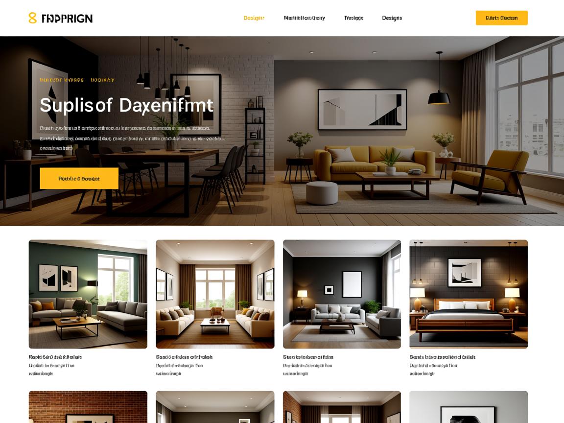 装修效果图设计网站 - 网站建设的基本流程是什么? 普通人也能看懂的操作指南 - 鱼米玖-上海锐衡凯网络科技有限公司