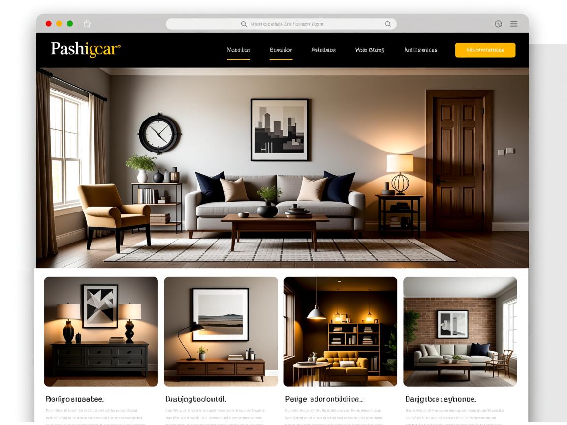 装修效果图设计网站 - 网站建设的基本流程是什么? 普通人也能看懂的操作指南 - 鱼米玖-上海锐衡凯网络科技有限公司