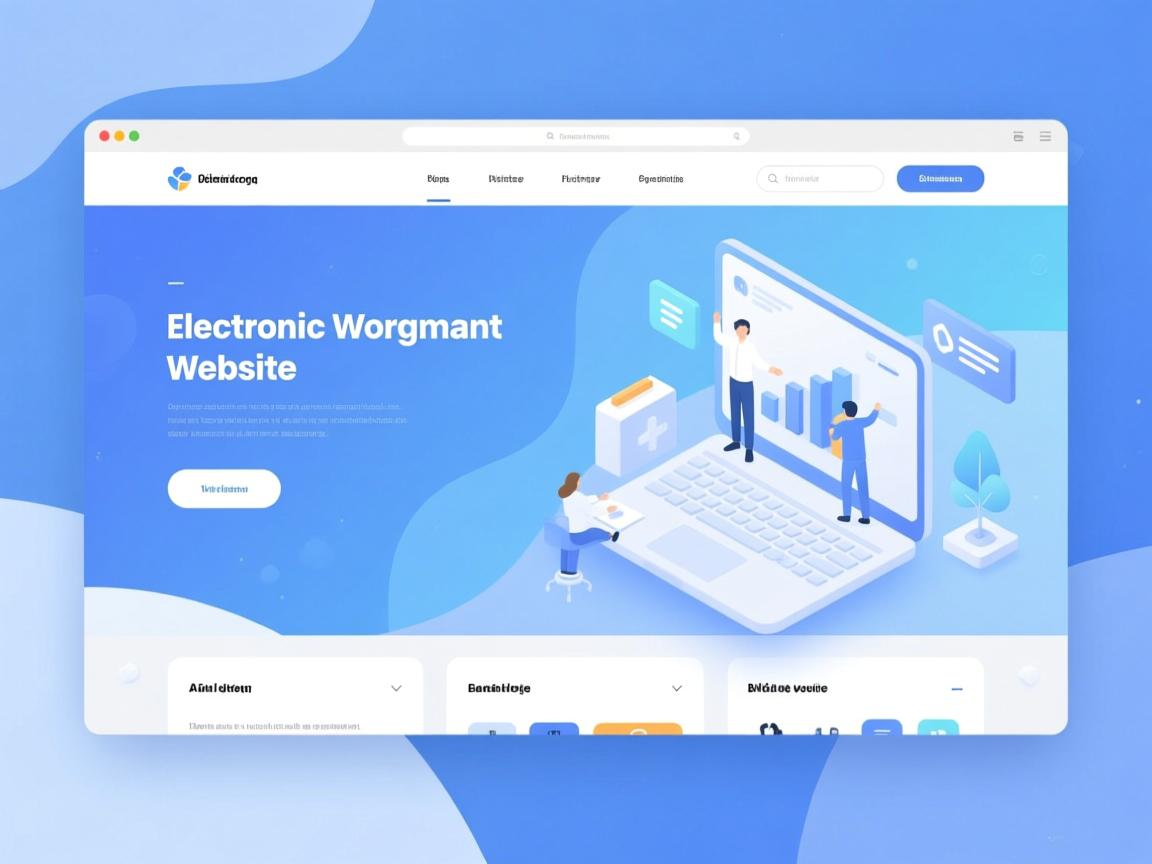 电子政务网站课程设计 - 网站建设的基本流程是什么? 普通人也能看懂的操作指南 - 鱼米玖-上海锐衡凯网络科技有限公司