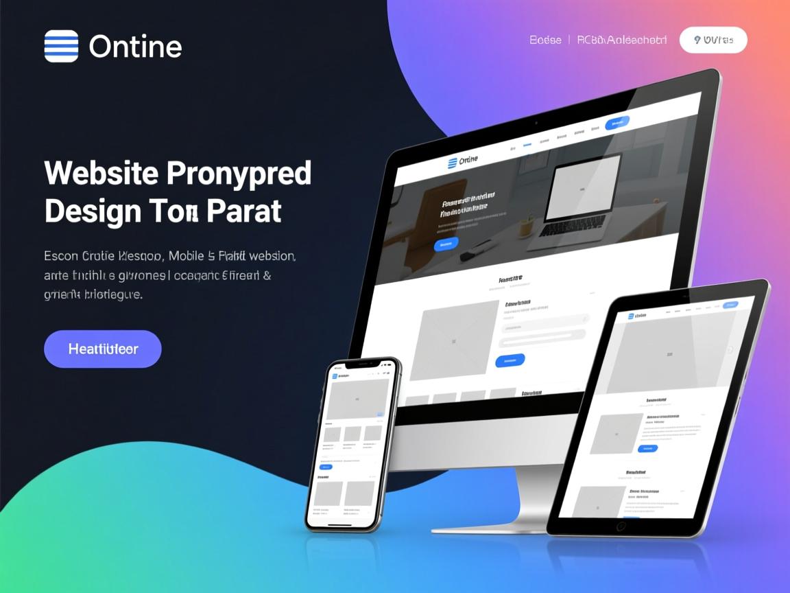 在线网站原型设计工具 - 网站建设的基本流程是什么? 普通人也能看懂的操作指南 - 鱼米玖-上海锐衡凯网络科技有限公司