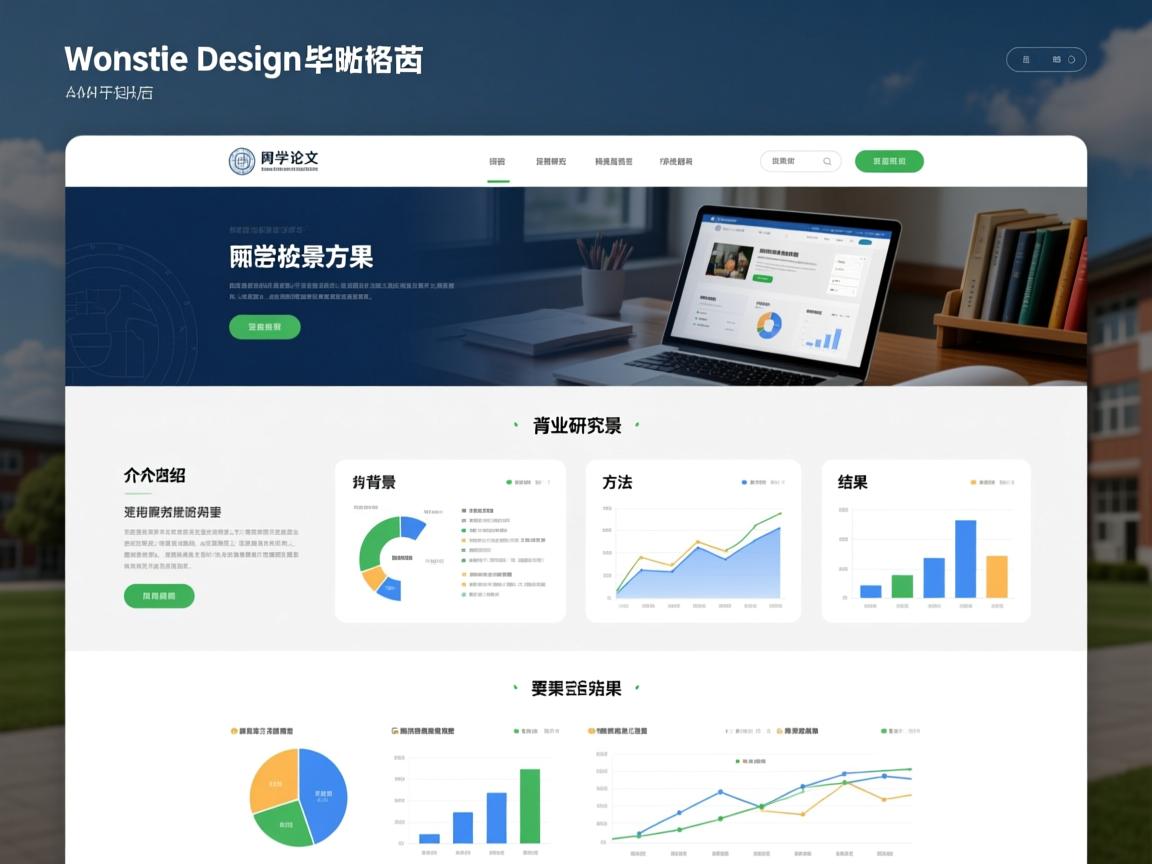 校园网站设计毕业论文 - 网站建设的基本流程是什么? 普通人也能看懂的操作指南 - 鱼米玖-上海锐衡凯网络科技有限公司