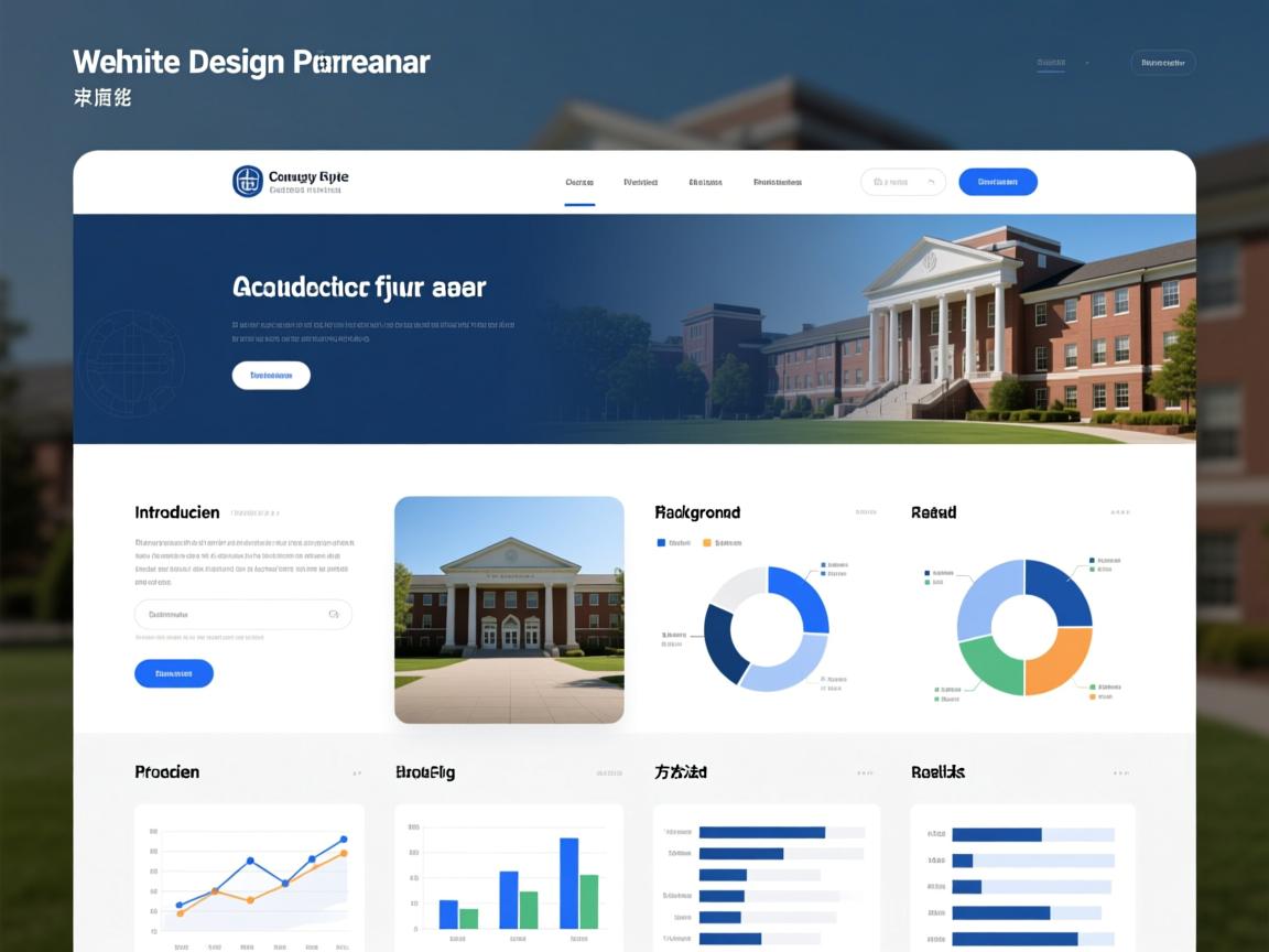 校园网站设计毕业论文 - 网站建设的基本流程是什么? 普通人也能看懂的操作指南 - 鱼米玖-上海锐衡凯网络科技有限公司
