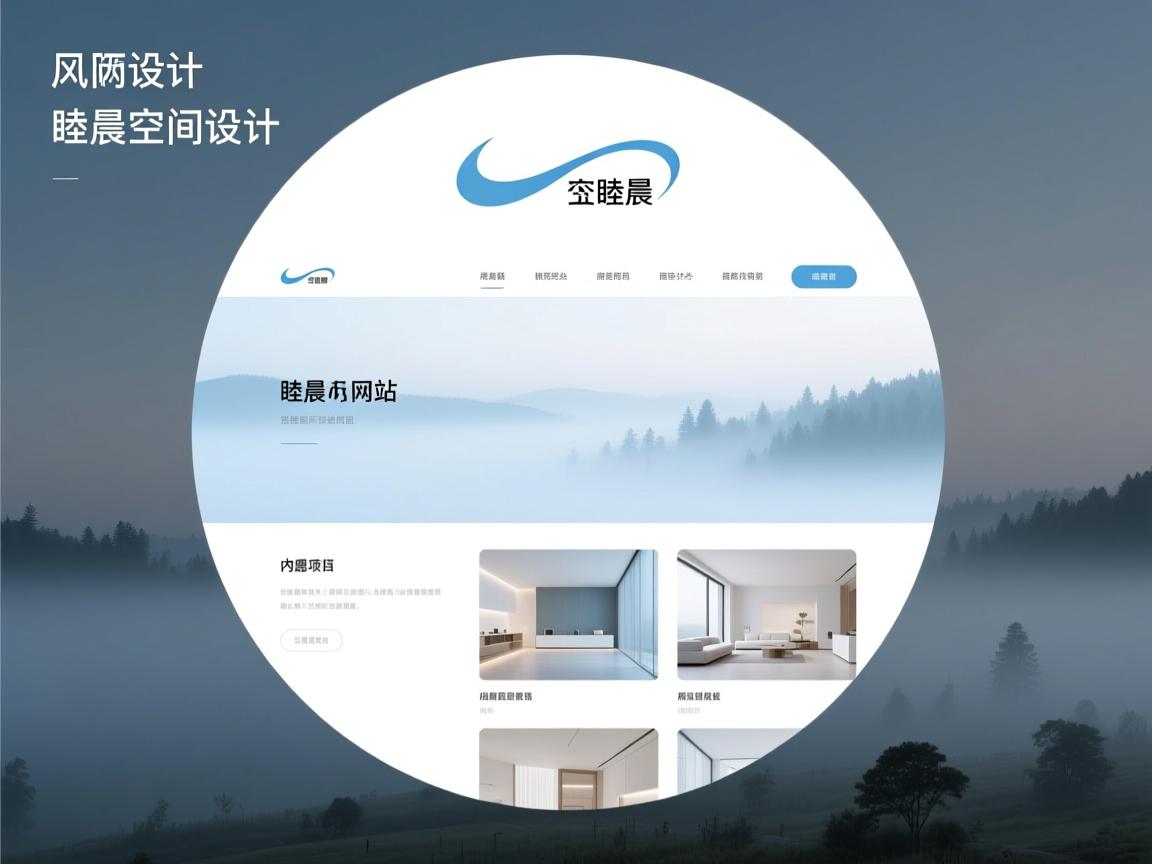 风合睦晨空间设计网站 - 网站建设的基本流程是什么? 普通人也能看懂的操作指南 - 鱼米玖-上海锐衡凯网络科技有限公司