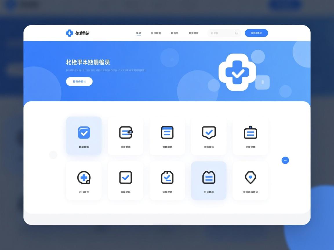 体检网站的设计 - 网站建设的基本流程是什么? 普通人也能看懂的操作指南 - 鱼米玖-上海锐衡凯网络科技有限公司