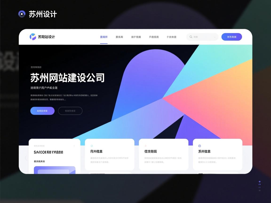 苏州网站建设公司 - 网站建设的基本流程是什么? 普通人也能看懂的操作指南 - 鱼米玖-上海锐衡凯网络科技有限公司