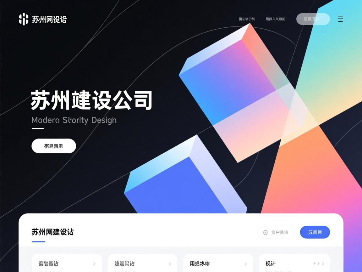 苏州网站建设公司 - 网站建设的基本流程是什么? 普通人也能看懂的操作指南 - 鱼米玖-上海锐衡凯网络科技有限公司