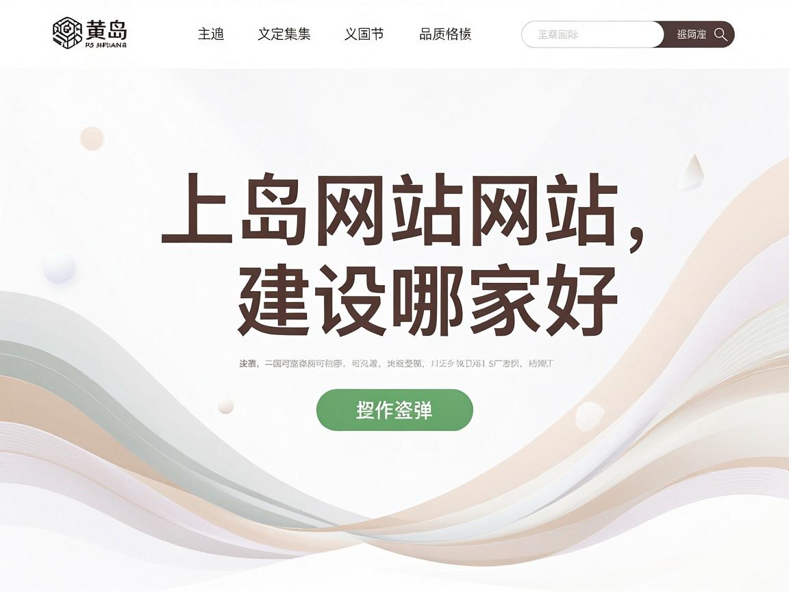 黄岛网站建设哪家好 - 网站建设的基本流程是什么? 普通人也能看懂的操作指南 - 鱼米玖-上海锐衡凯网络科技有限公司