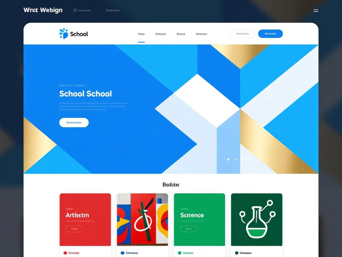 学校主网站和子网站设计 - 网站建设的基本流程是什么? 普通人也能看懂的操作指南 - 鱼米玖-上海锐衡凯网络科技有限公司