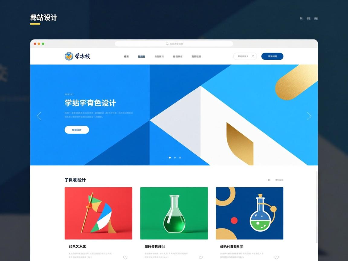 学校主网站和子网站设计 - 网站建设的基本流程是什么? 普通人也能看懂的操作指南 - 鱼米玖-上海锐衡凯网络科技有限公司