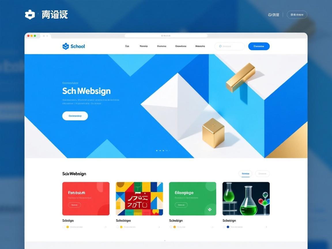 学校主网站和子网站设计 - 网站建设的基本流程是什么? 普通人也能看懂的操作指南 - 鱼米玖-上海锐衡凯网络科技有限公司