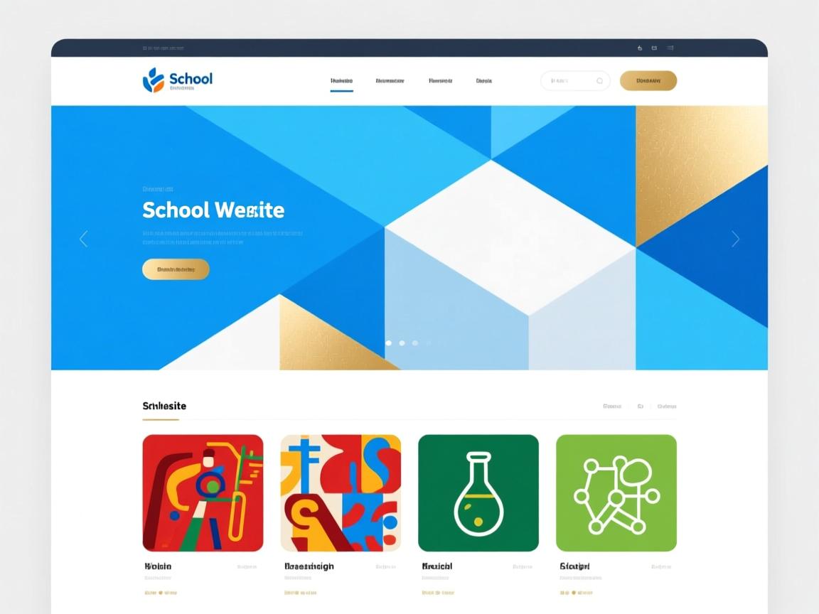 学校主网站和子网站设计 - 网站建设的基本流程是什么? 普通人也能看懂的操作指南 - 鱼米玖-上海锐衡凯网络科技有限公司