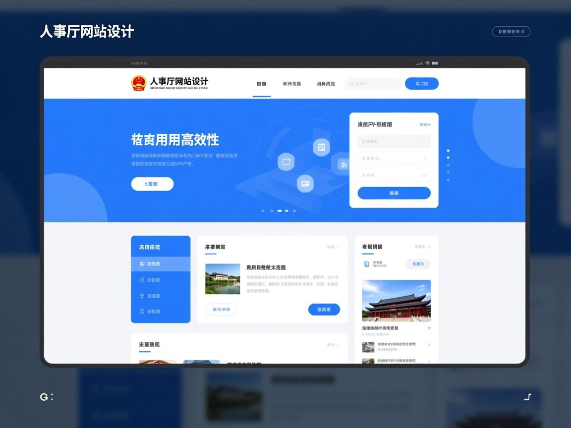 陕西省人事厅网站设计图 - 网站建设的基本流程是什么? 普通人也能看懂的操作指南 - 鱼米玖-上海锐衡凯网络科技有限公司