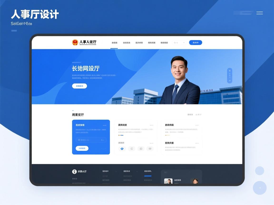 陕西省人事厅网站设计图 - 网站建设的基本流程是什么? 普通人也能看懂的操作指南 - 鱼米玖-上海锐衡凯网络科技有限公司
