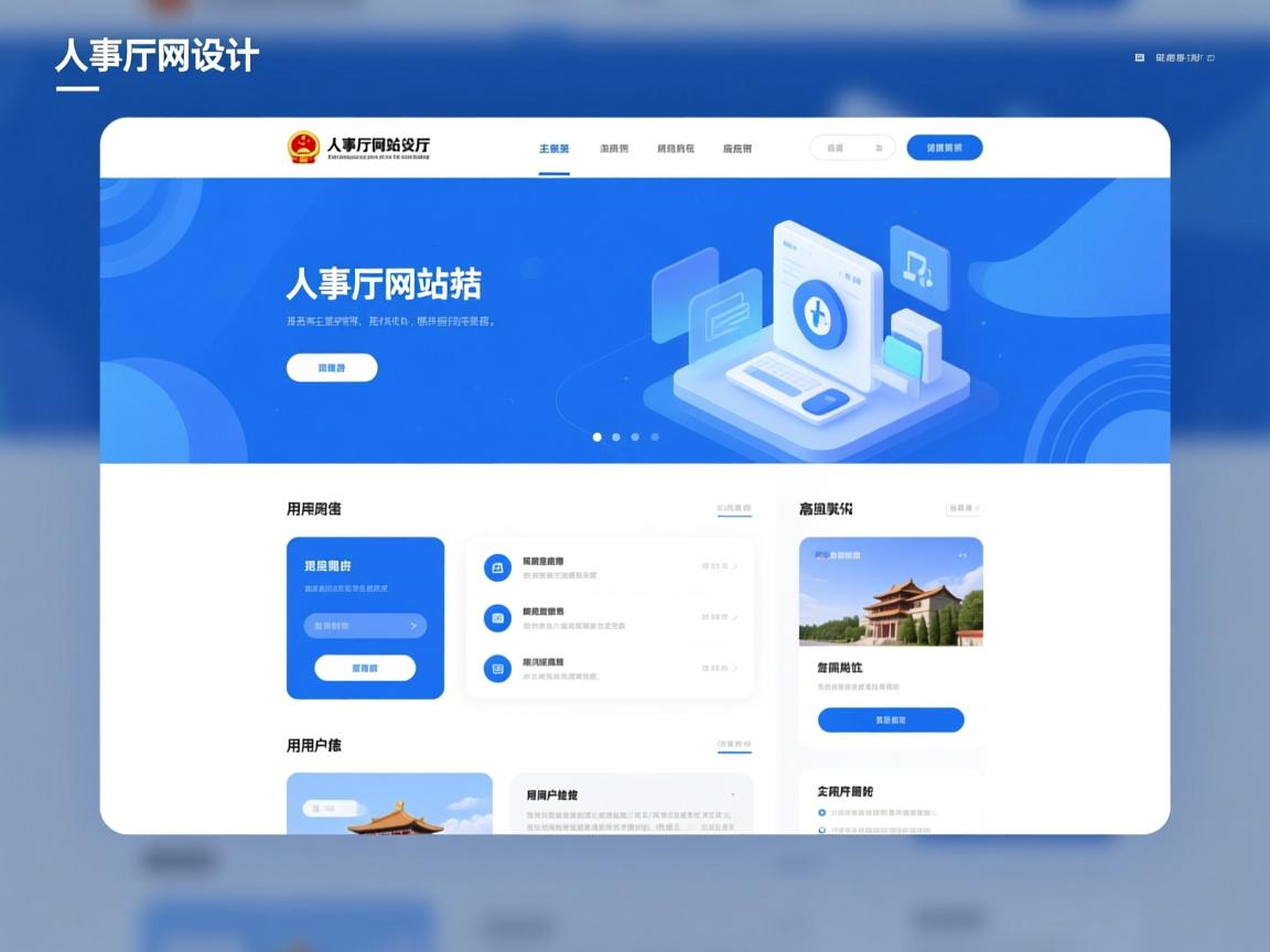 陕西省人事厅网站设计图 - 网站建设的基本流程是什么? 普通人也能看懂的操作指南 - 鱼米玖-上海锐衡凯网络科技有限公司
