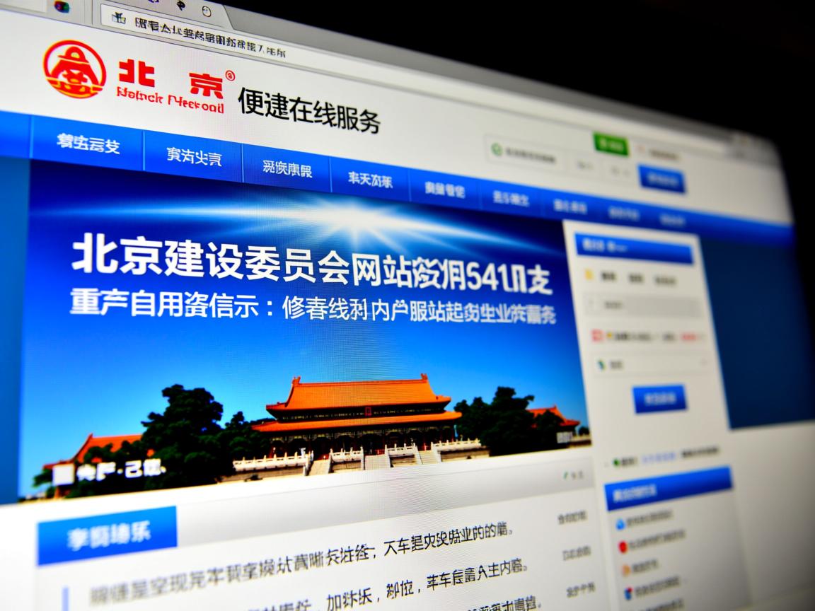 北京住房和城乡建设委员会网站 - 网站建设的基本流程是什么? 普通人也能看懂的操作指南 - 鱼米玖-上海锐衡凯网络科技有限公司