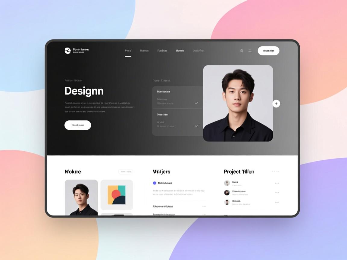 ui设计师个人简历网站 - 网站建设的基本流程是什么? 普通人也能看懂的操作指南 - 鱼米玖-上海锐衡凯网络科技有限公司