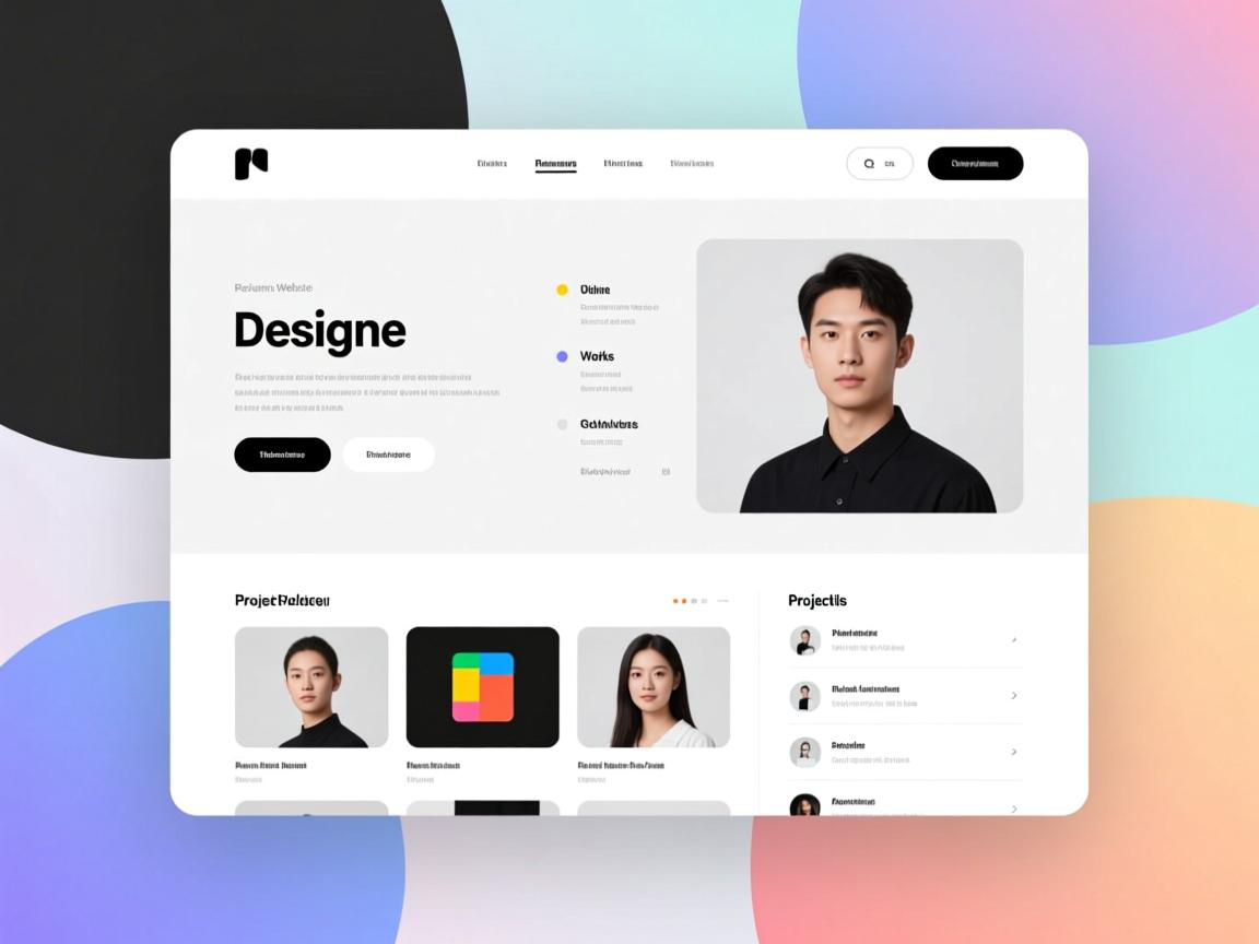 ui设计师个人简历网站 - 网站建设的基本流程是什么? 普通人也能看懂的操作指南 - 鱼米玖-上海锐衡凯网络科技有限公司