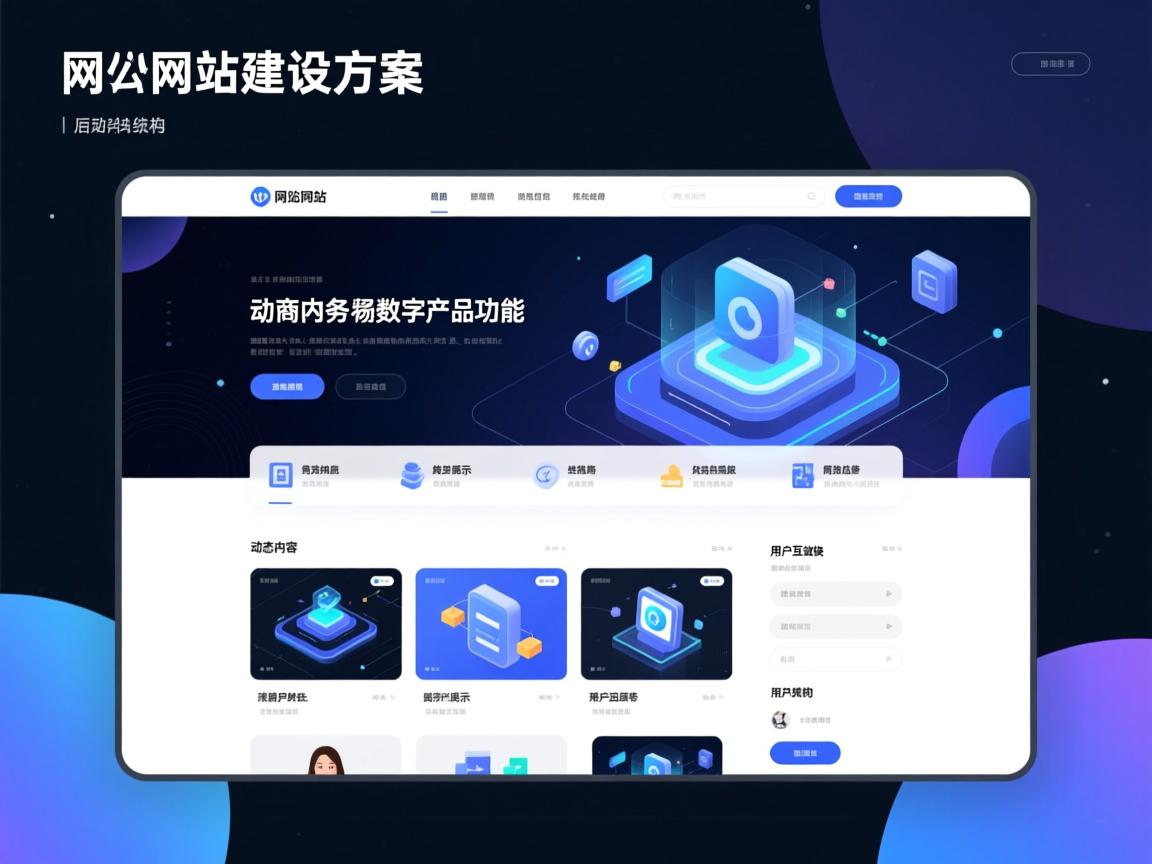 公司门户网站建设方案 - 网站建设的基本流程是什么? 普通人也能看懂的操作指南 - 鱼米玖-上海锐衡凯网络科技有限公司