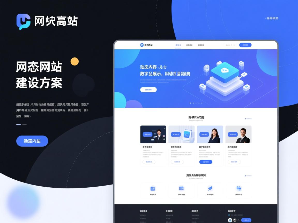 公司门户网站建设方案 - 网站建设的基本流程是什么? 普通人也能看懂的操作指南 - 鱼米玖-上海锐衡凯网络科技有限公司