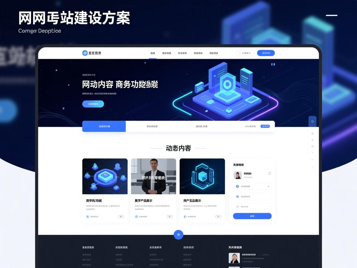 公司门户网站建设方案 - 网站建设的基本流程是什么? 普通人也能看懂的操作指南 - 鱼米玖-上海锐衡凯网络科技有限公司