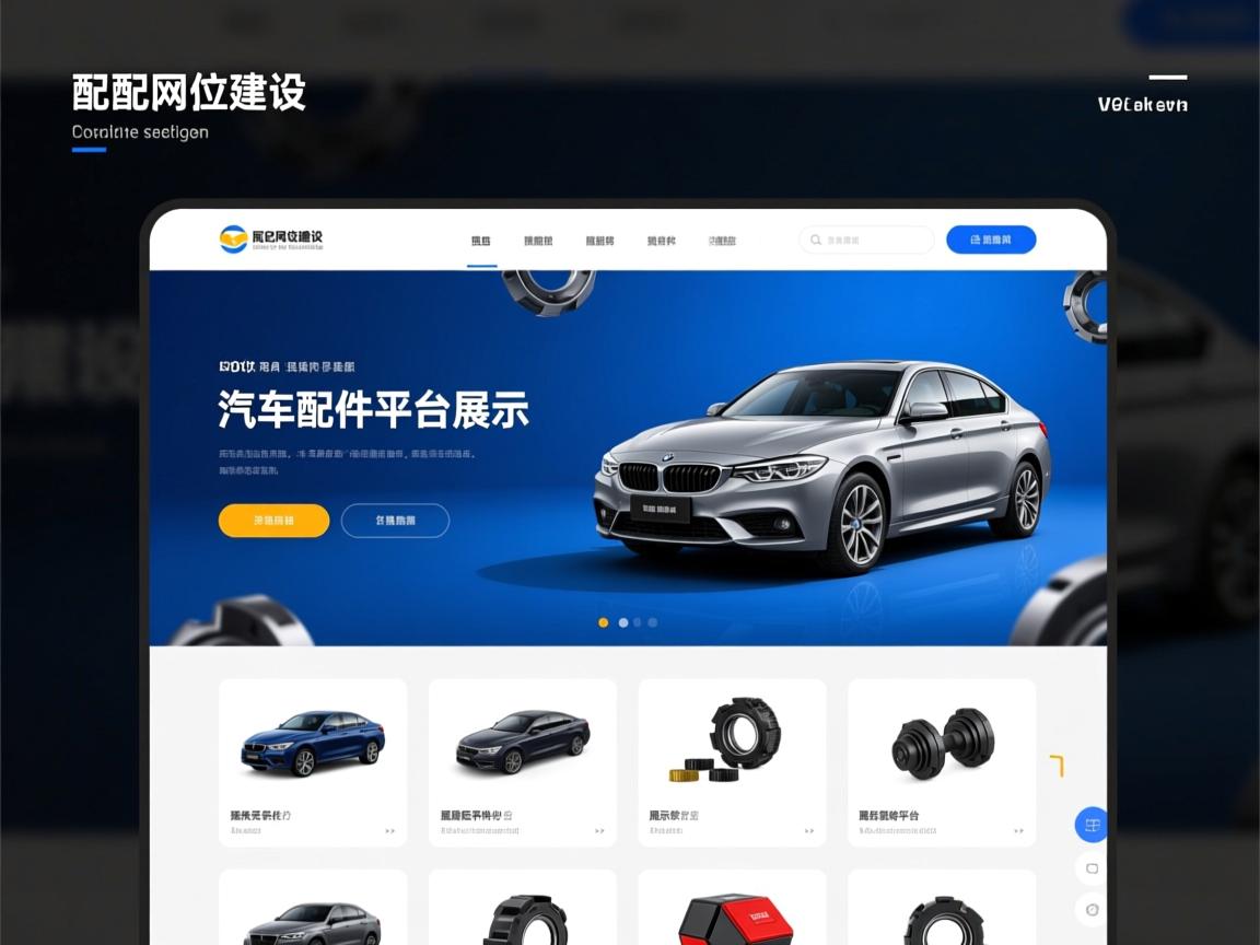 外贸汽配网站建设 - 网站建设的基本流程是什么? 普通人也能看懂的操作指南 - 鱼米玖-上海锐衡凯网络科技有限公司