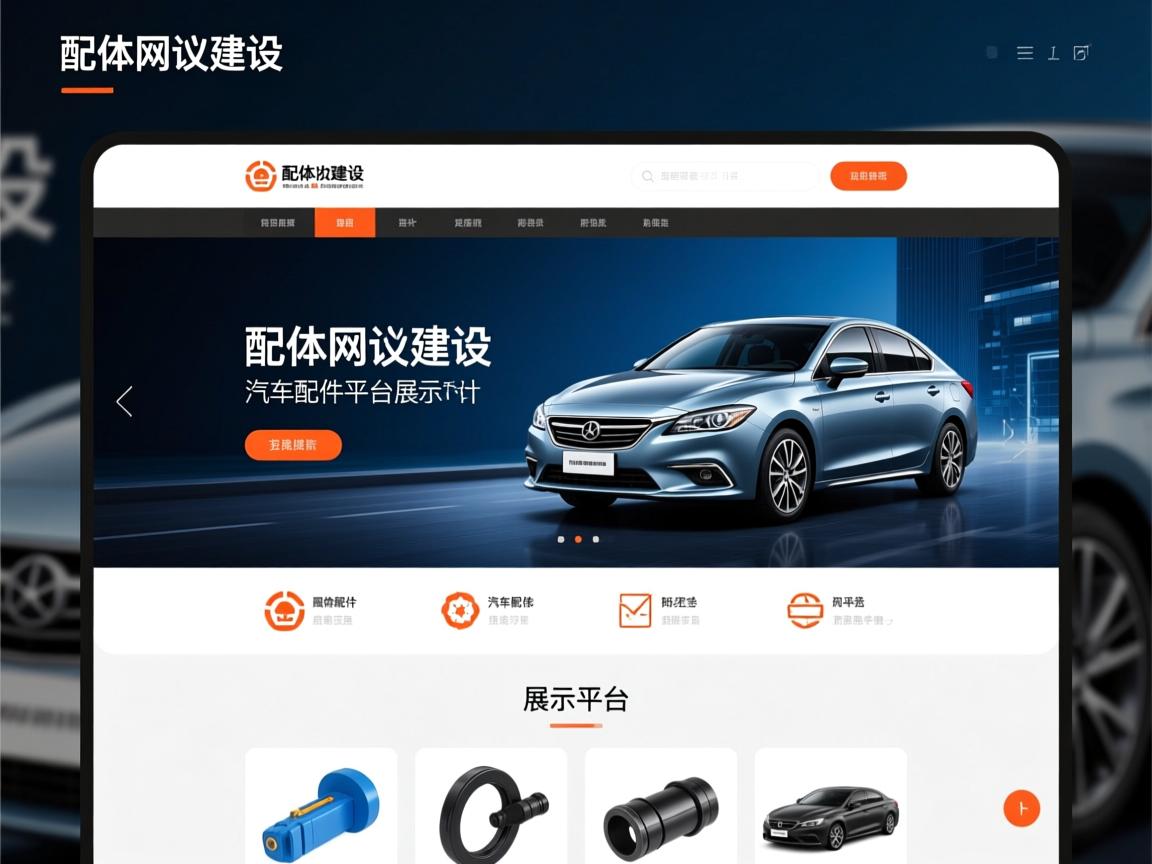 外贸汽配网站建设 - 网站建设的基本流程是什么? 普通人也能看懂的操作指南 - 鱼米玖-上海锐衡凯网络科技有限公司