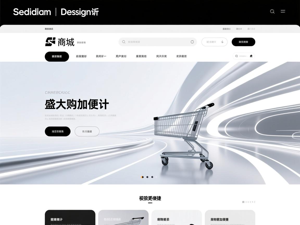 盛大商城网站设计 - 网站建设的基本流程是什么? 普通人也能看懂的操作指南 - 鱼米玖-上海锐衡凯网络科技有限公司