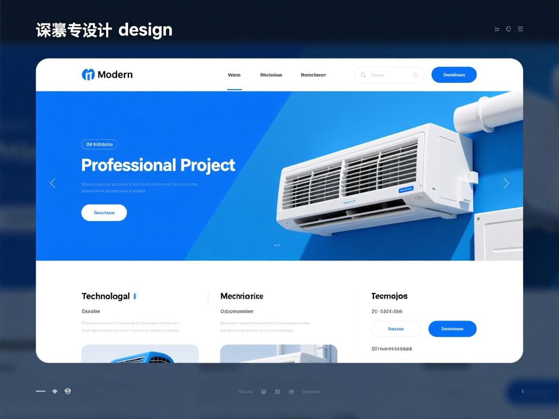 暖通设计网站 - 网站建设的基本流程是什么? 普通人也能看懂的操作指南 - 鱼米玖-上海锐衡凯网络科技有限公司